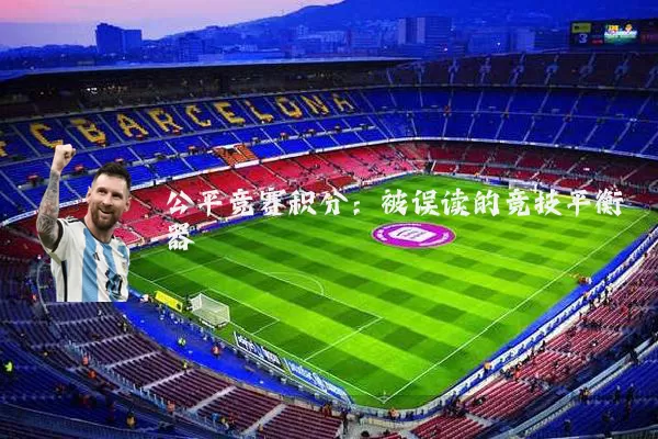 公平竞赛积分:被误读的竞技平衡器